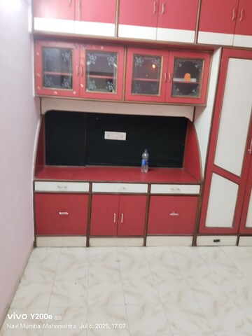 Bedroom in 1 BHK Apartment at Mahavir Varsha, Ghansoli – for Rent