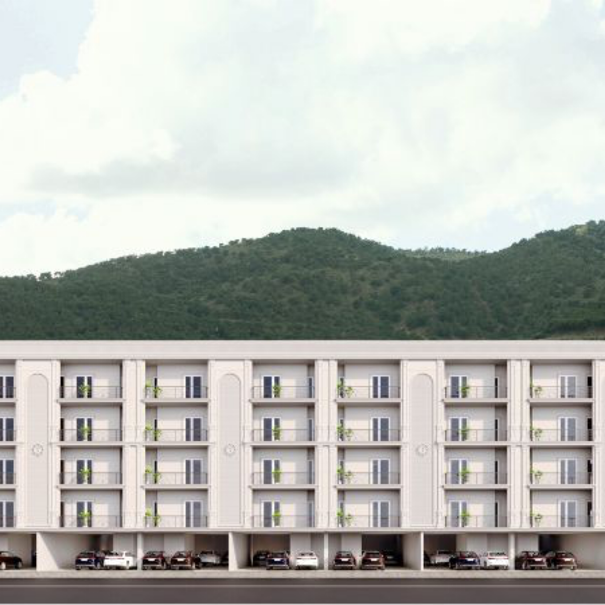 3.5 BHK + Servant Room Builder Floor For Sale in MKS County