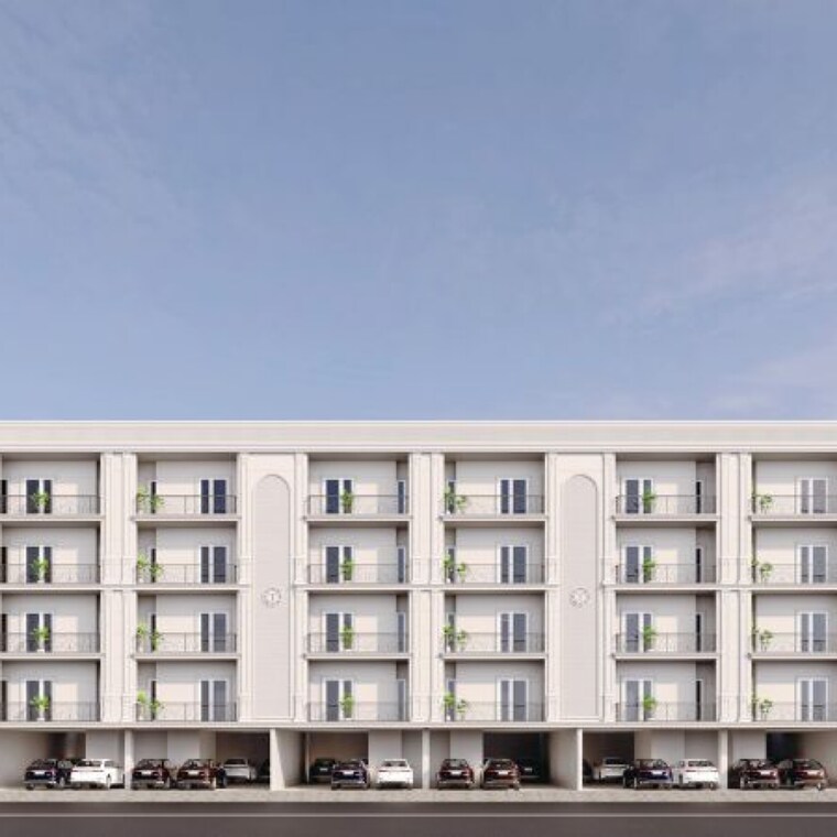 Exterior View, mks-county 3.5 Bedroom 171 Sq.Yd. Builder Floor In Sohna Sector 2 Gurgaon 8923094