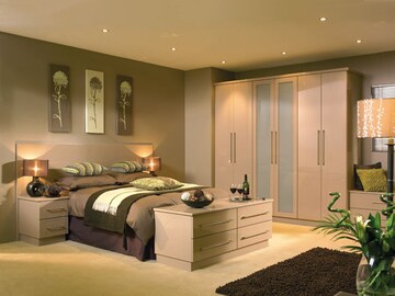Bedroom in 3 BHK Apartment at The Spring, Roadpali – for Rent
