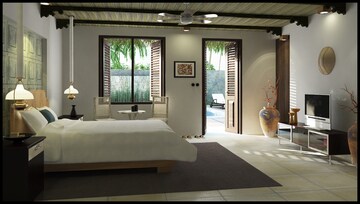 Bedroom in 3 BHK Apartment at The Spring, Roadpali – for Rent