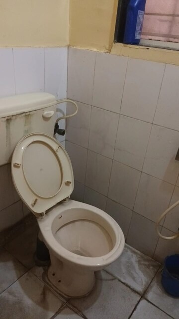 Bathroom in 1 BHK Apartment at Kumar Samruddhi Society, Vishrantwadi – for Rent