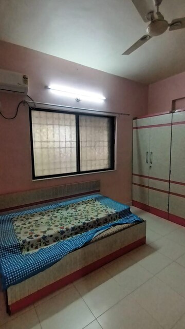 Bedroom in 1 BHK Apartment at Kumar Samruddhi Society, Vishrantwadi – for Rent