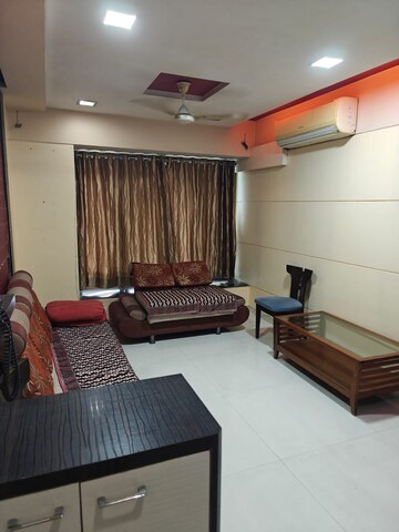 Living Room in 1 BHK Apartment at Aman Spring, Kandivali West – for Sale