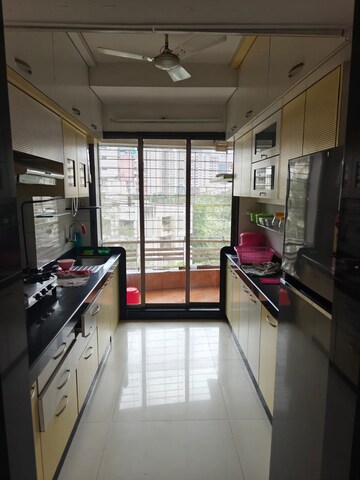 Kitchen in 1 BHK Apartment at Aman Spring, Kandivali West – for Sale