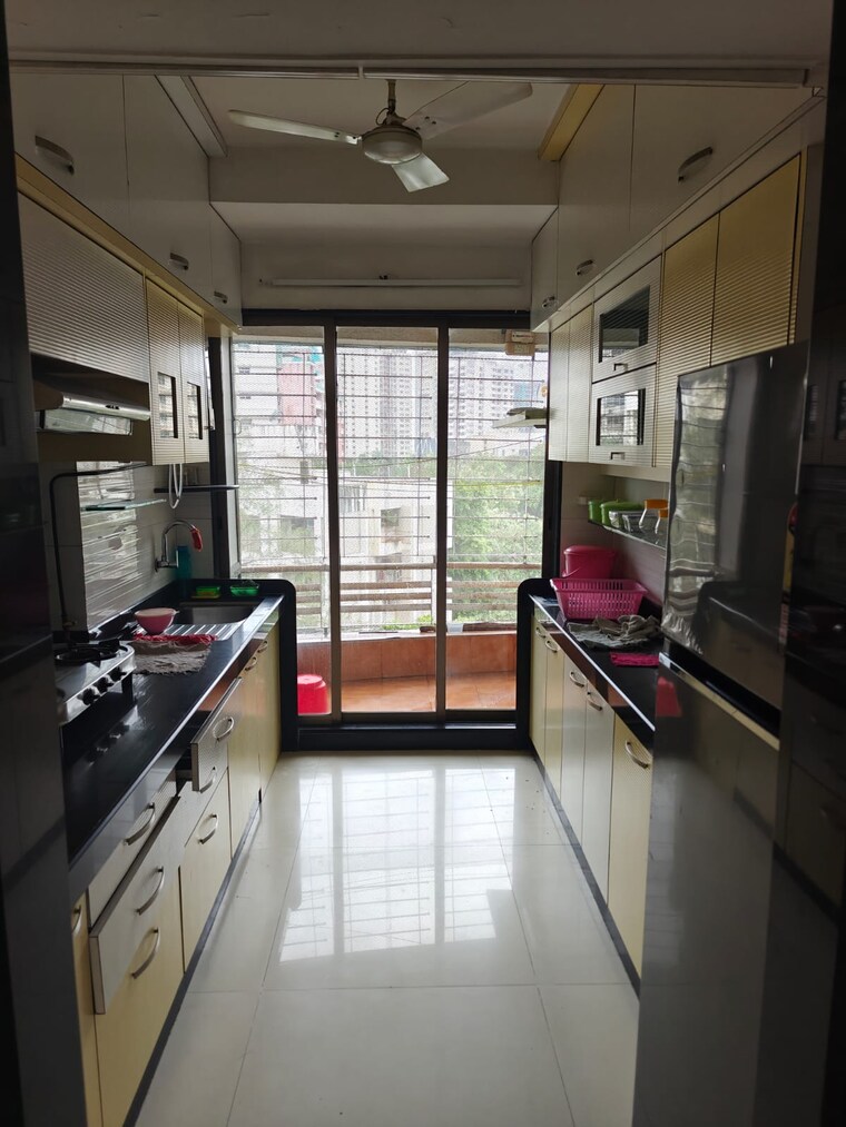 Kitchen, aman-spring 1 Bedroom 450 Sq.Ft. Apartment In Kandivali West Mumbai 8923108