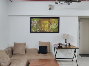 Living Room in 2 BHK Apartment at Mayfair The View, Vikhroli West – for Sale