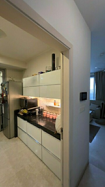 Kitchen in 2.5 BHK Apartment at Oberoi Realty Splendor, Andheri East – for Rent