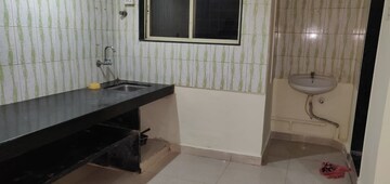 Bathroom in 1 RK Apartment at Nisarg Varsha, Aundh – for Rent