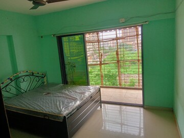 Bedroom in 2 BHK Apartment at Maitri Planet, Kharghar – for Rent