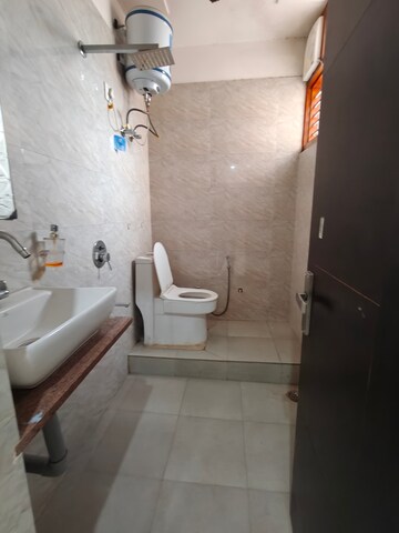 Bathroom in 3 BHK Builder Floor at Sector 45 – for Rent
