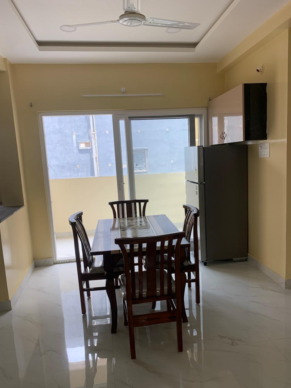 3 BHK + Servant Room Apartment For Rent in Alkapur Township Apartmen