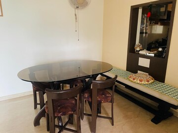 Furnished Amenities in 2 BHK Apartment at Hiranandani Meadows, Manpada – for Rent