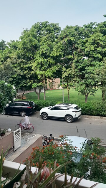 3 BHK Builder Floor – Garden View at Unitech Woodstock Floors, Sector 50 - for Rent
