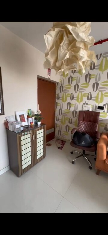 Living Room in 1 BHK Apartment at Royal Oasis, Malad West – for Sale