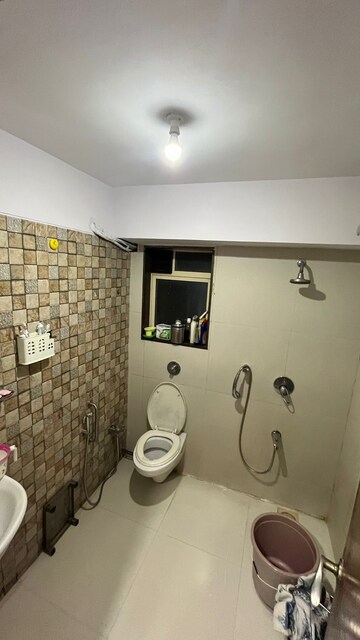 Bathroom in 2 BHK Apartment at CJR Orile, Malad East – for Sale