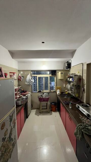 Kitchen in 2 BHK Apartment at CJR Orile, Malad East – for Sale