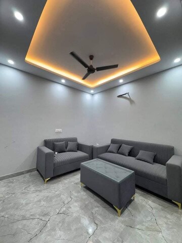 Living Room in 1 BHK Apartment at Greenwoods CHS, Andheri East – for Rent