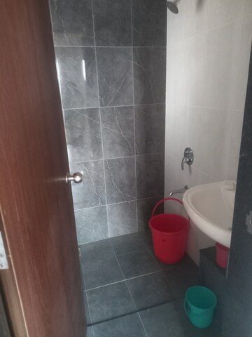 Bathroom in 1 BHK Apartment at Shapoorji Pallonji Joyville Hadapsar Annexe, Hadapsar – for Rent