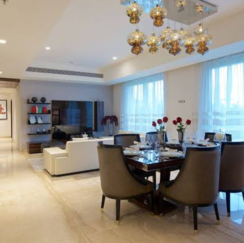 4 BHK + Servant Room Apartment For Sale in Mahindra Luminare