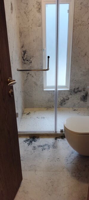 Bathroom in 2 BHK Apartment at Embassy Marquis Residences, Malad West – for Sale