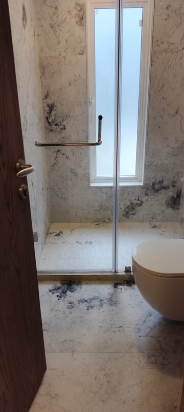 Bathroom in 2 BHK Apartment at Embassy Marquis Residences, Malad West – for Sale