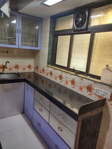 Kitchen in 2 BHK Apartment at Cbd Belapur Sector 29 – for Sale