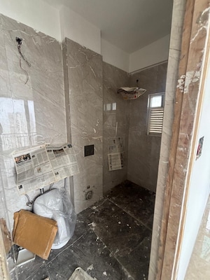 Bathroom in 2 BHK Apartment at Ruparel Iris, Matunga West – for Sale