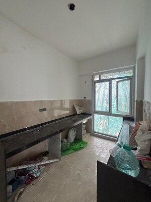 Kitchen in 2 BHK Apartment at Ruparel Iris, Matunga West – for Sale