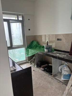 Kitchen in 2 BHK Apartment at Ruparel Iris, Matunga West – for Sale