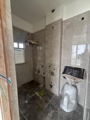 Bathroom in 2 BHK Apartment at Ruparel Iris, Matunga West – for Sale