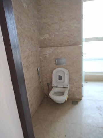 Bathroom in 4 BHK Apartment at Avighna One Avighna Park, Lower Parel – for Rent