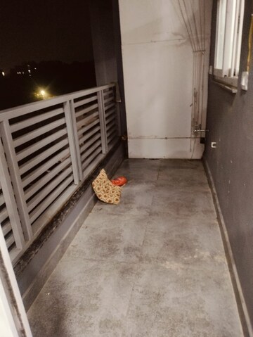 Balcony in 2 BHK Builder Floor at Jain Manesar, Sector 12 – for Rent