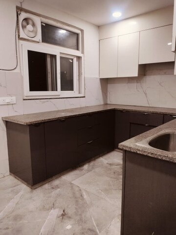 Kitchen in 2 BHK Builder Floor at Jain Manesar, Sector 12 – for Rent
