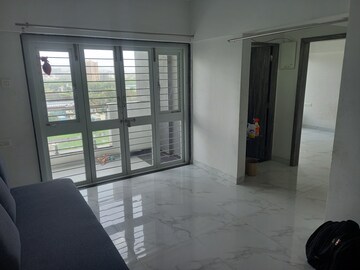 Living Room in 1 BHK Apartment at Suvan Shades, Mundhwa – for Rent
