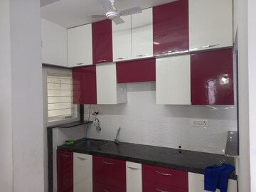 Kitchen in 1 BHK Apartment at Suvan Shades, Mundhwa – for Rent