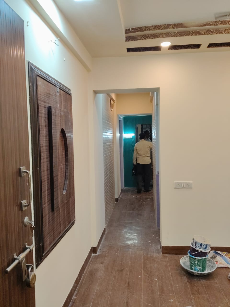 1.5 BHK + Pooja Room Apartment For Rent in Shree Samarth Krupa