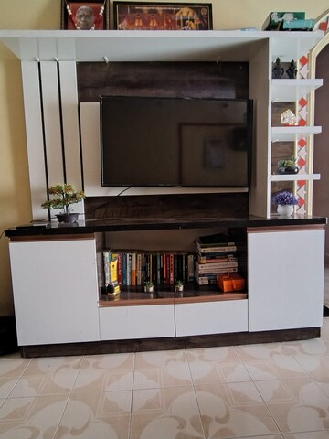 Living Room in 1.5 BHK Apartment at Shree Samarth Krupa, Nerul – for Rent