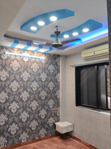 Bedroom in 1.5 BHK Apartment at Shree Samarth Krupa, Nerul – for Rent
