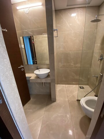 Bathroom in 4 BHK Apartment at Bombay Realty One ICC, Wadala – for Rent