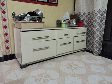 Kitchen in 1.5 BHK Apartment at Shree Samarth Krupa, Nerul – for Rent