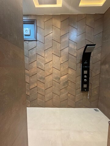 Bathroom in 3.5 BHK Builder Floor at Ansal API Esencia, Sector 67 – for Rent