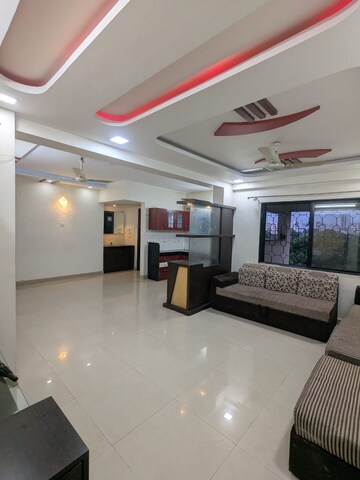 Living Room in 3 BHK Apartment at Kothrud – for Rent