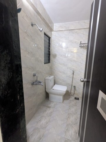 Bathroom in 3 BHK Apartment at Kothrud – for Rent
