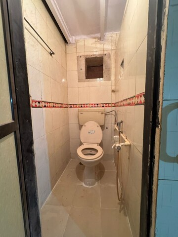 Bathroom in 1 RK Apartment at Godrej Hill, Kalyan West – for Rent