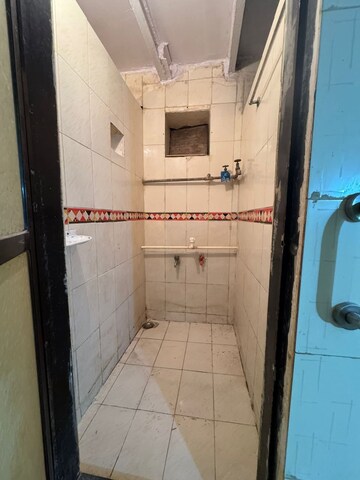 Bathroom in 1 RK Apartment at Godrej Hill, Kalyan West – for Rent