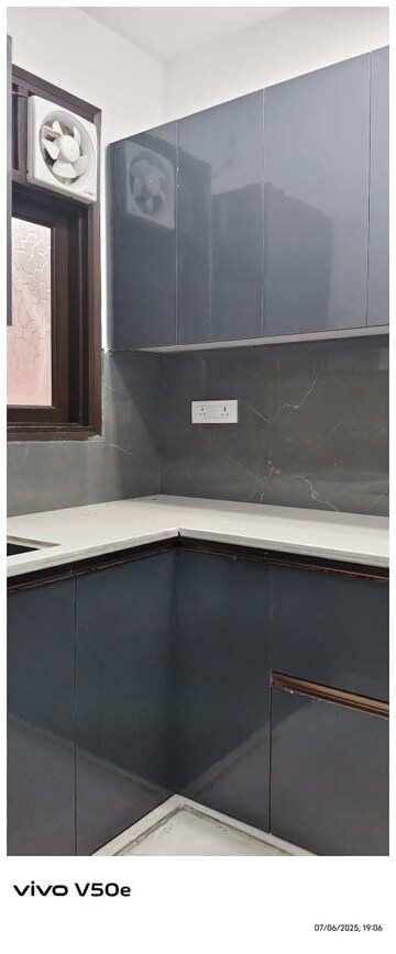 Kitchen in 2 BHK Builder Floor at Govindpuri – for Rent