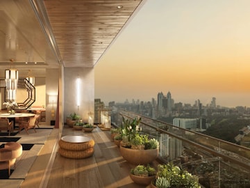 5 BHK Apartment – Exterior View View at Omkar 1973, Worli - for Sale