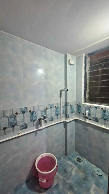Bathroom in 1 RK Apartment at Radha Nagar, Kalyan West – for Rent