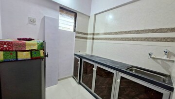 Kitchen in 1 RK Apartment at Radha Nagar, Kalyan West – for Rent